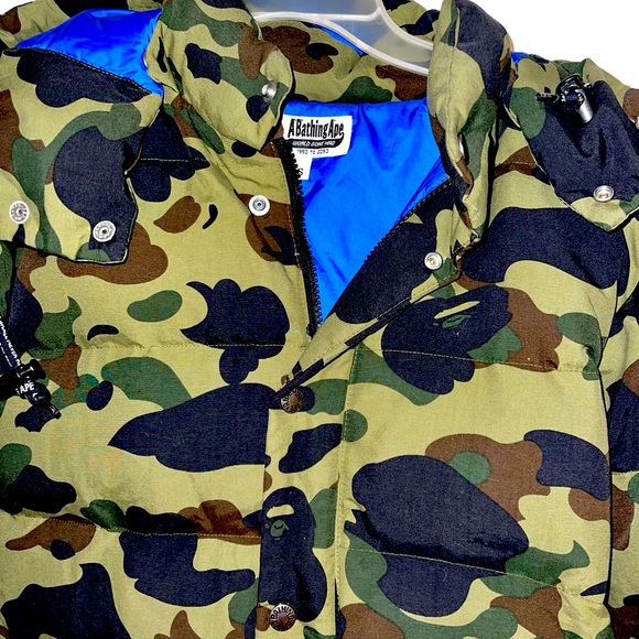 Bape A Bathing Ape coat size Small - Picture 2 of 6